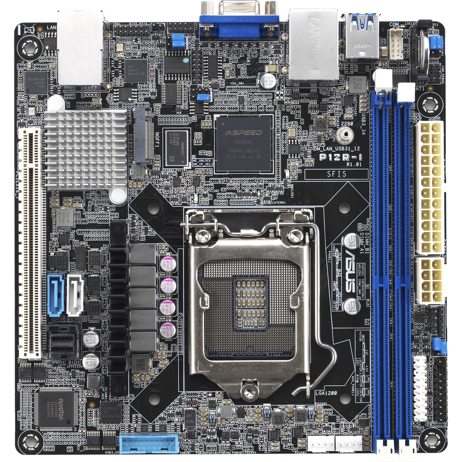 ASUS P12R-I