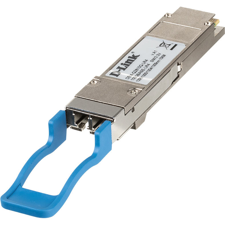 D-Link DEM-Q2810Q-LR4/A1A PROJ Трансивер QSFP28 с 1 портом 100GBase-LR4 для одномодового оптического кабеля (до 10 км)