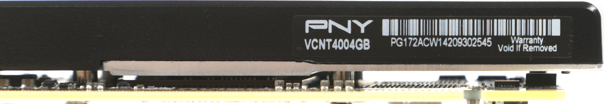 Видеокарта  VCNT400-4GB-SB