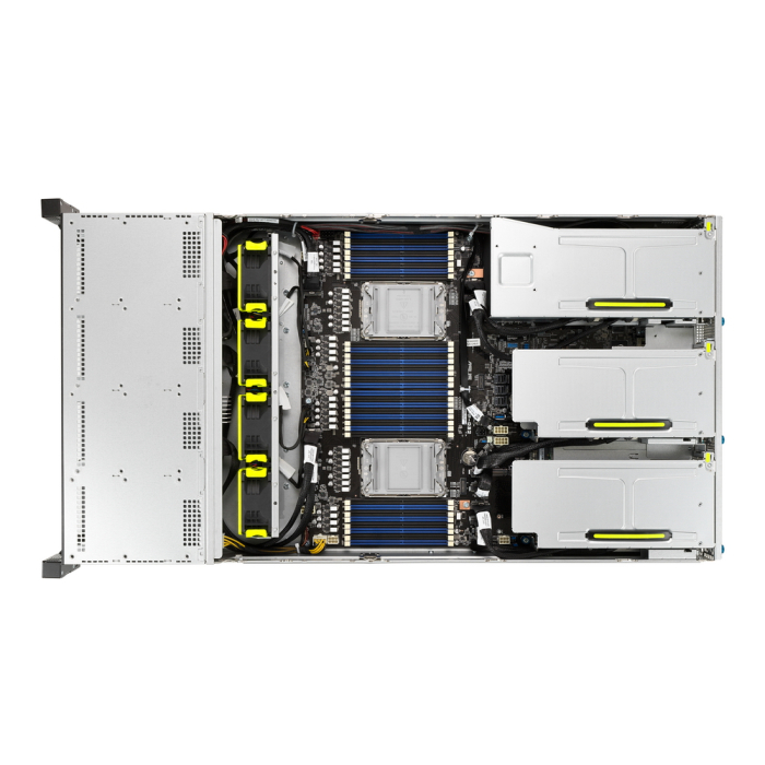 ASUS 90SF00Z8-M00CL0 RS720-E10-RS12, 2U, 2xLGA4189 (3rd Gen Scalable), 32 DDR4, 12x3.5 hot-swap bays (8x NVMe/SAS/SATA + 4x SATA/SAS), 2х M.2 slots(2280), 8xPCIe x8 + OCP 3.0, Aspeed AST2600,