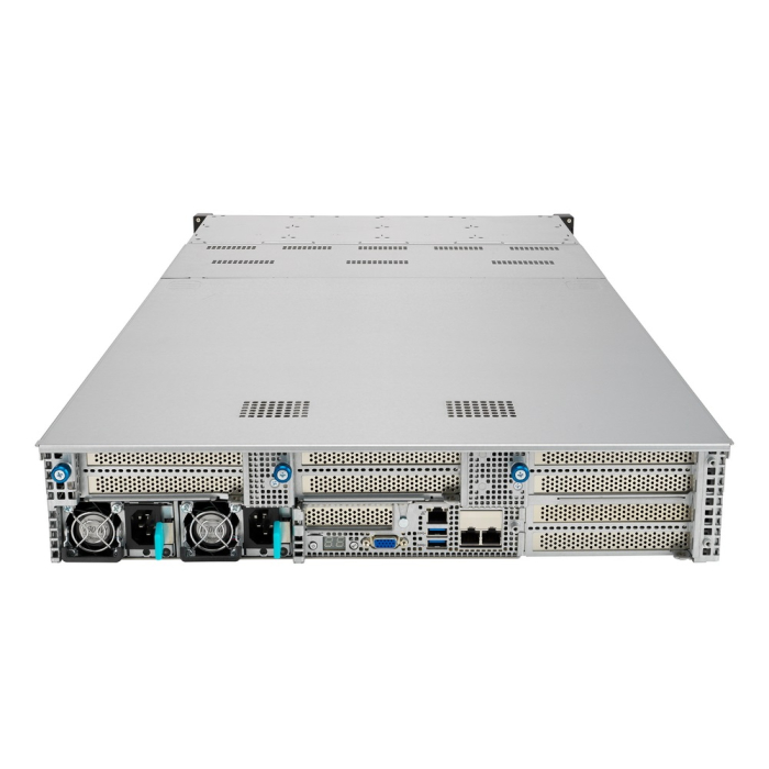 ASUS 90SF00Z8-M00CL0 RS720-E10-RS12, 2U, 2xLGA4189 (3rd Gen Scalable), 32 DDR4, 12x3.5 hot-swap bays (8x NVMe/SAS/SATA + 4x SATA/SAS), 2х M.2 slots(2280), 8xPCIe x8 + OCP 3.0, Aspeed AST2600,