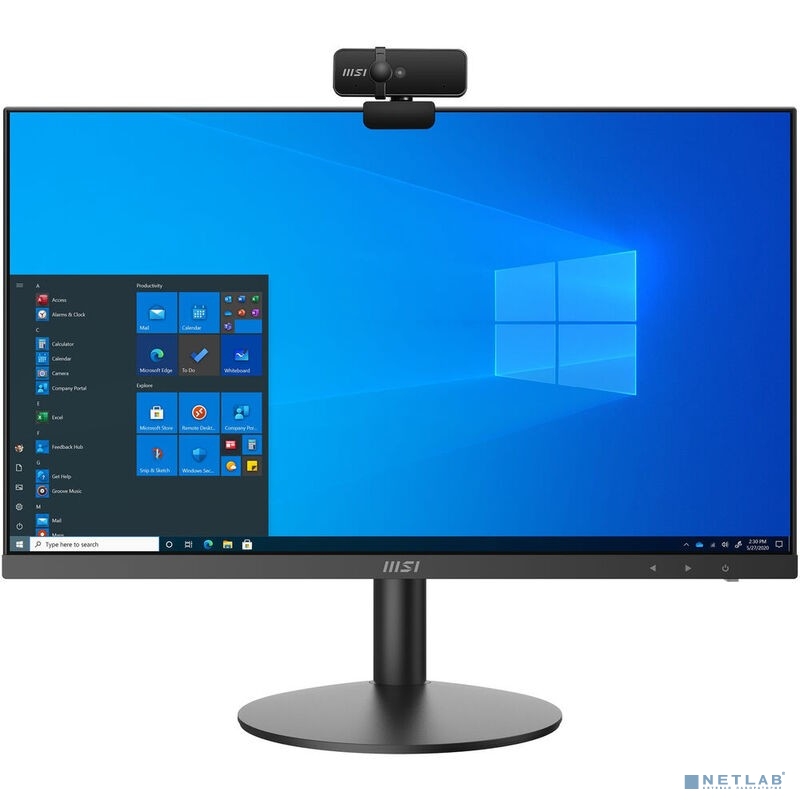 MSI Pro AP241 11M-278XRU  [9S6-AE0311-495] Black 23.8" {FHD i3-10105/8Gb/256Gb SSD/UHD Graphics/DOS}