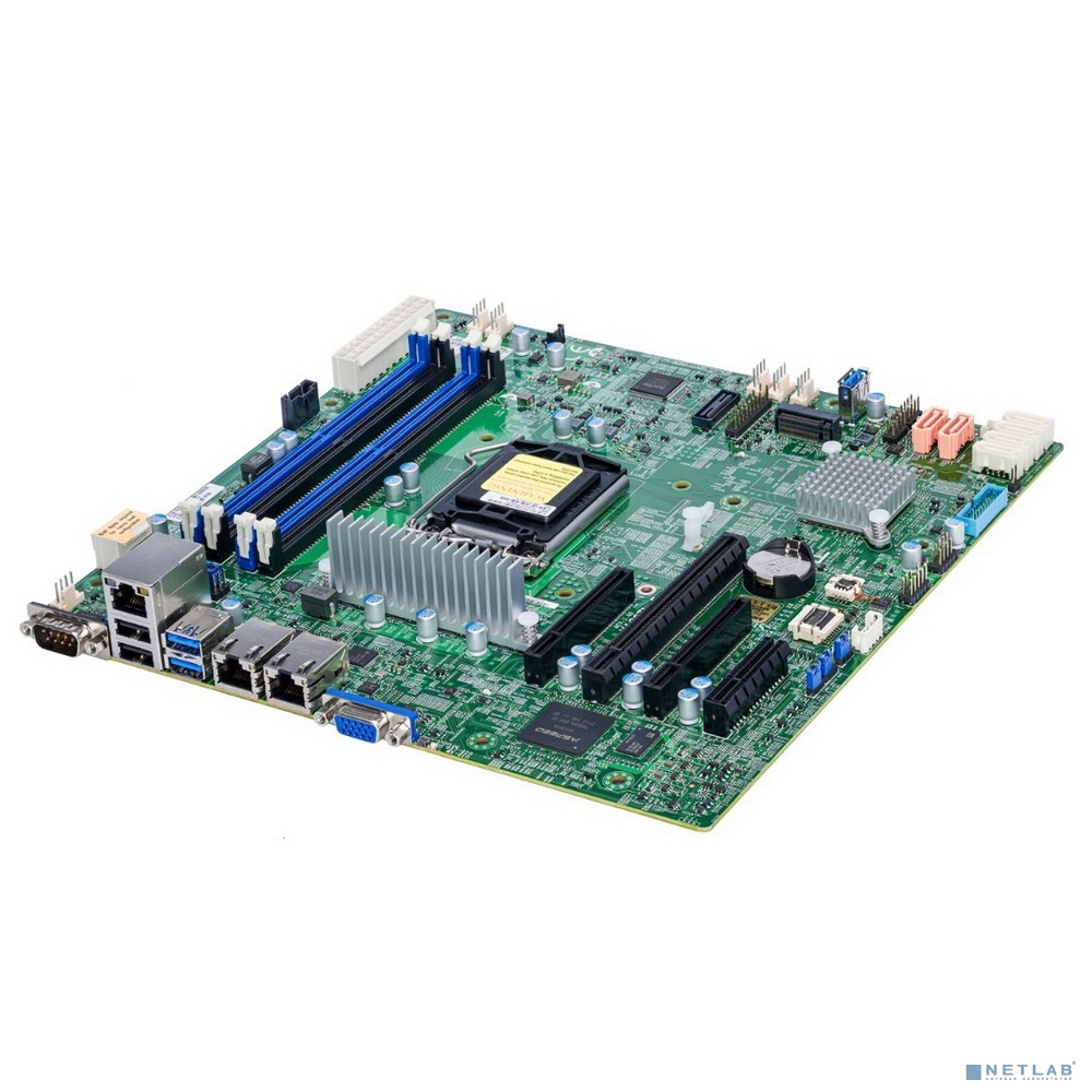 Supermicro MBD-X12STL-F-B mATX (uATX),LGA 1200