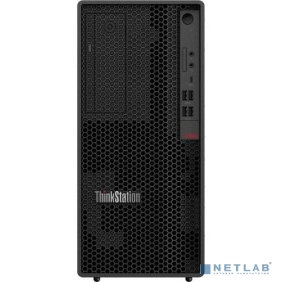 Lenovo ThinkStation P340 TWR TWR Intel Core i7 10700(2.9Ghz)/16384Mb/1000+256SSDGb/DVDrw/Int:nVidia Quadro P2200(5120Mb)/Cam/war 3y/black/Keyb&amp;Mouse/Win10Pro 30DJS3PB00