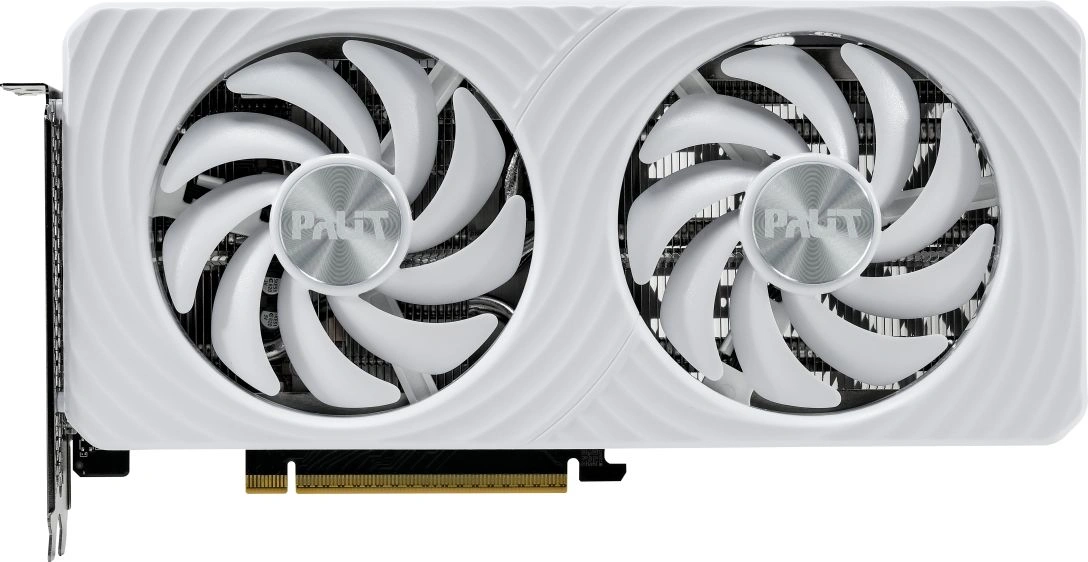 Видеокарта PCIE16 RTX5060 8GB PA-RTX5060 WHITE OC 8GB PALIT