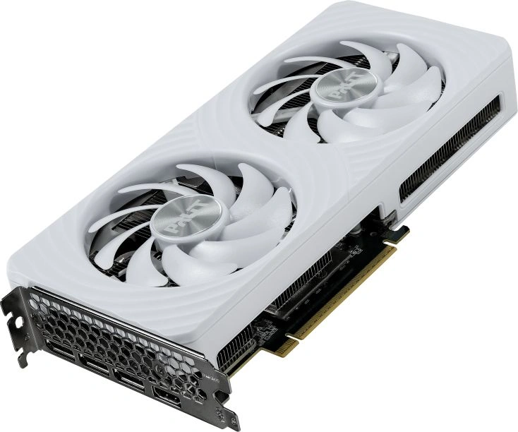 Видеокарта PCIE16 RTX5060 8GB PA-RTX5060 WHITE OC 8GB PALIT