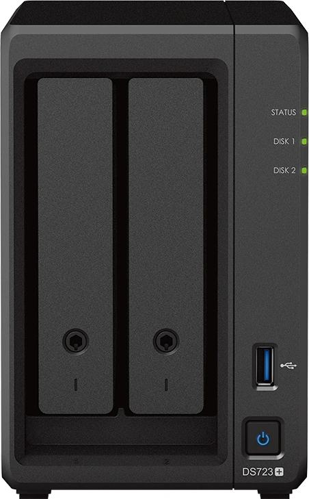 Synology DS723+ СХД настольное исполнение 2BAY NO HDD
