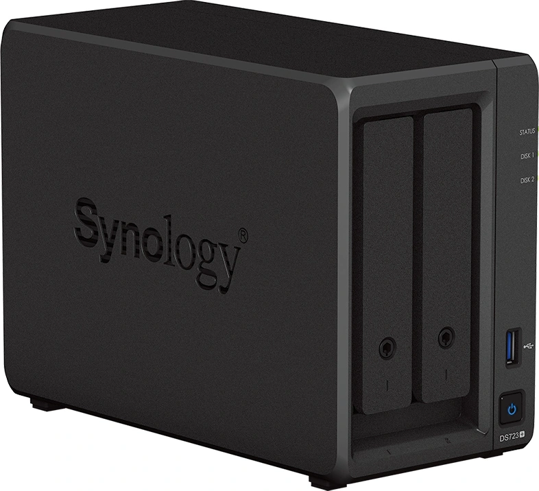 Synology DS723+ СХД настольное исполнение 2BAY NO HDD