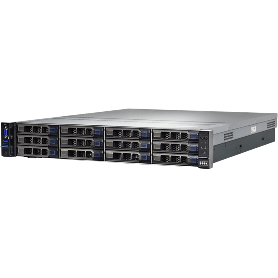 Hiper R2-P121610-08 Server R2 - Entry - 1U/C621/2x LGA3647 (Socket-P)/Xeon SP поколений 1 и 2/165Вт TDP/16x DIMM/10x 2.5/2x GbE/OCP2.0/CRPS 2x 800Вт