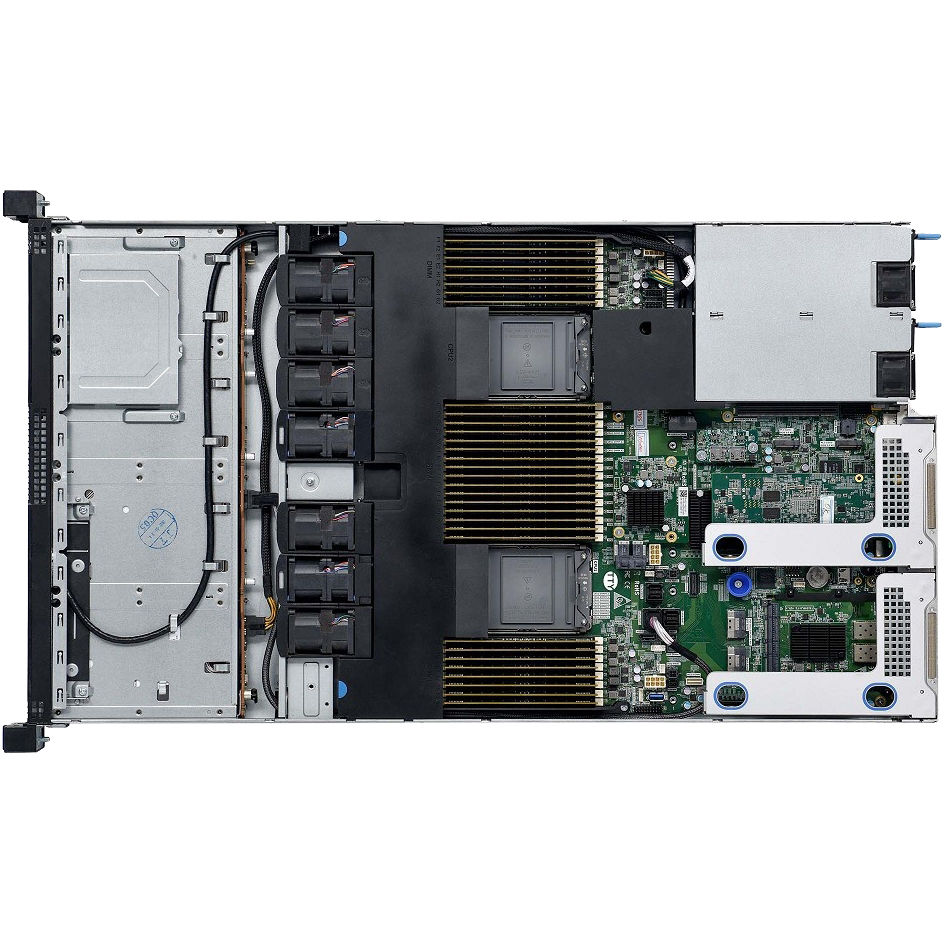 Hiper R2-P121610-08 Server R2 - Entry - 1U/C621/2x LGA3647 (Socket-P)/Xeon SP поколений 1 и 2/165Вт TDP/16x DIMM/10x 2.5/2x GbE/OCP2.0/CRPS 2x 800Вт