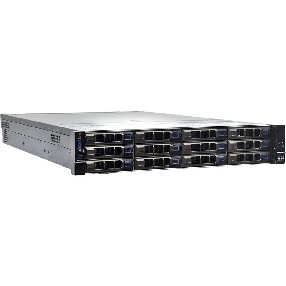 Hiper R2-P121610-08 Server R2 - Entry - 1U/C621/2x LGA3647 (Socket-P)/Xeon SP поколений 1 и 2/165Вт TDP/16x DIMM/10x 2.5/2x GbE/OCP2.0/CRPS 2x 800Вт