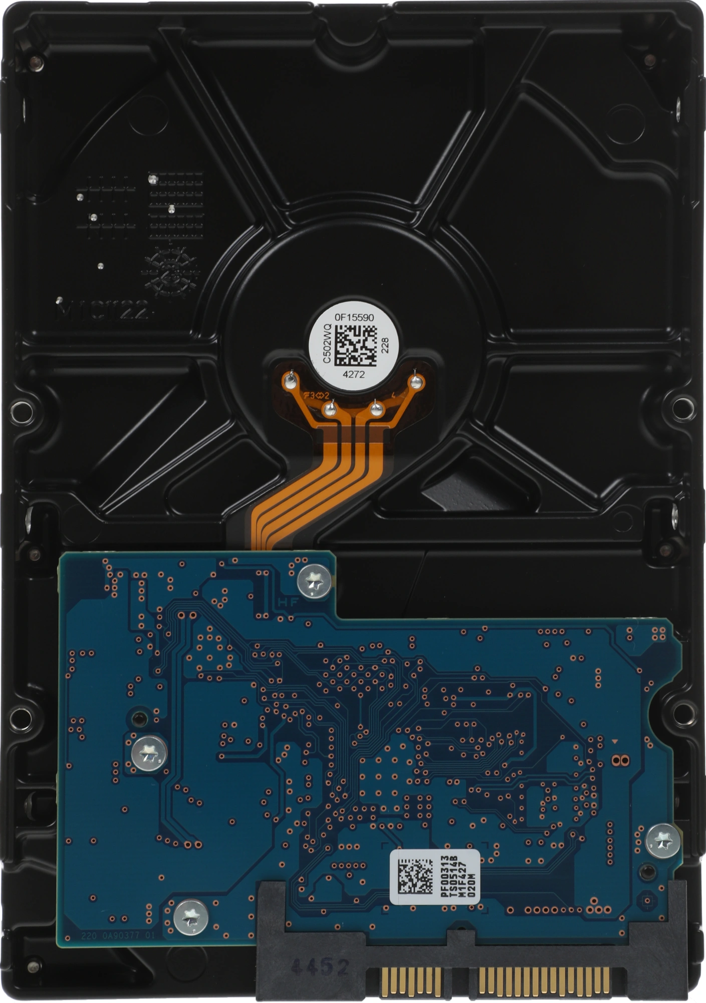 HDD 1Tb TOSHIBA S300 Surveillance 5400rpm 64Mb SATA3 3,5" HDWV110UZSVA"