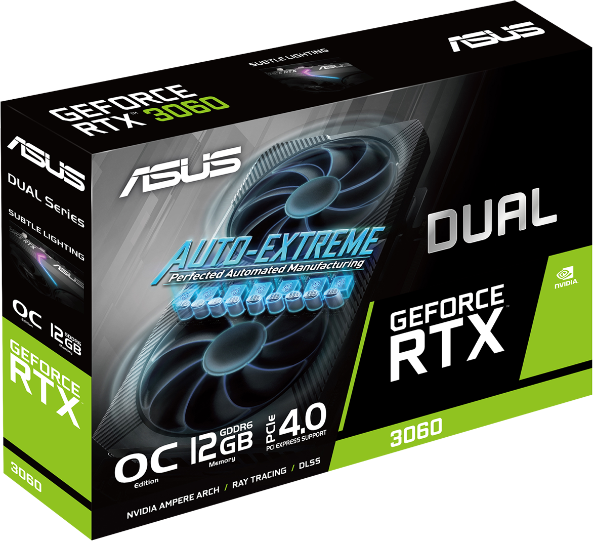 ASUS DUAL-RTX3060-O12G-V2