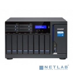 QNAP TVS-1282T3-i7-64G Сетевое хранилище, 8 отсеков 3,5&quot;, 4 отсека 2,5&quot;, 2 слота M.2, 3 HDMI-порта, 2 порта 10 GbE BASE-T, 4 порта Thunderbolt 3. Intel Core i7-7700 3,6 ГГц, 64 ГБ DDR4.