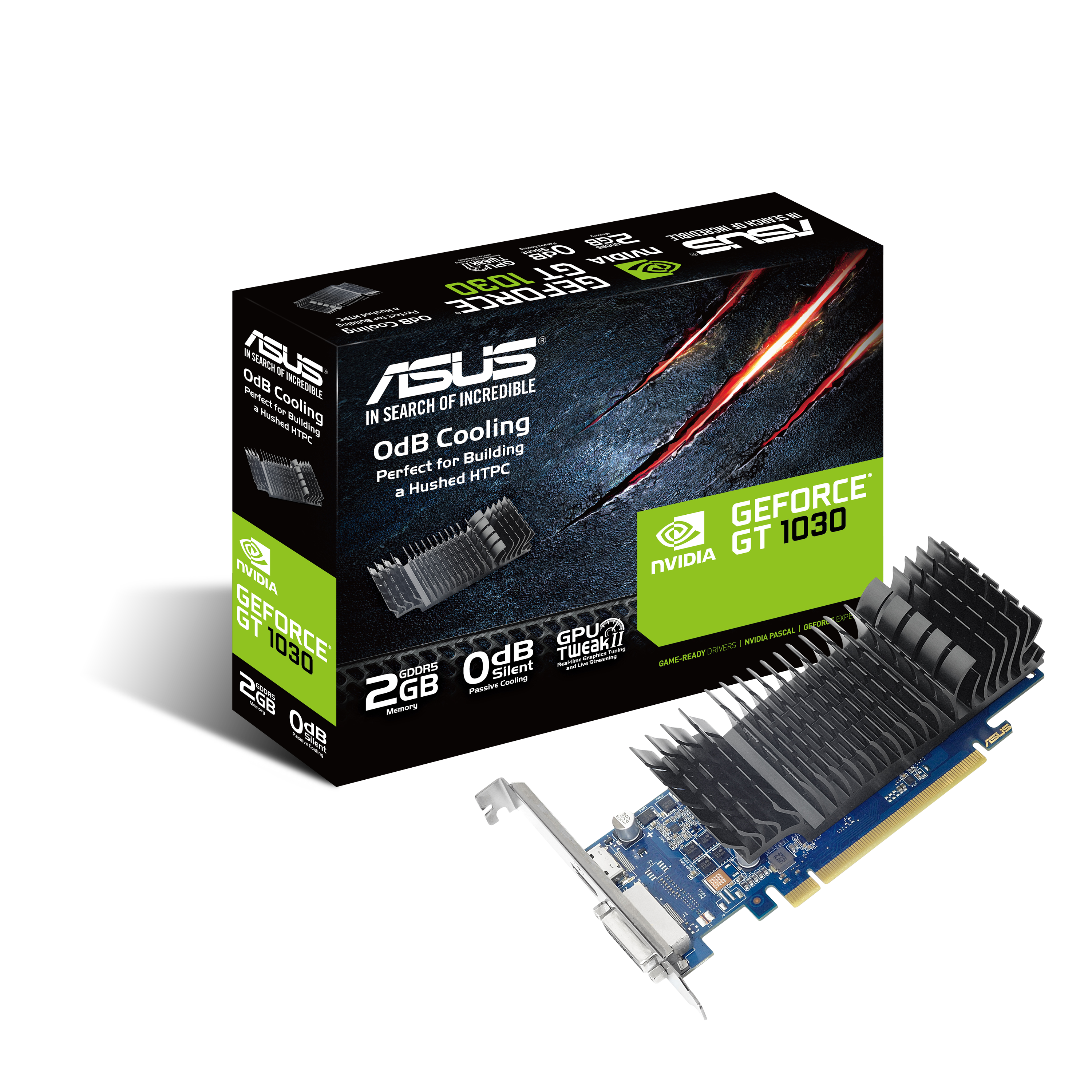 ASUS GT1030-SL-2G-BRK