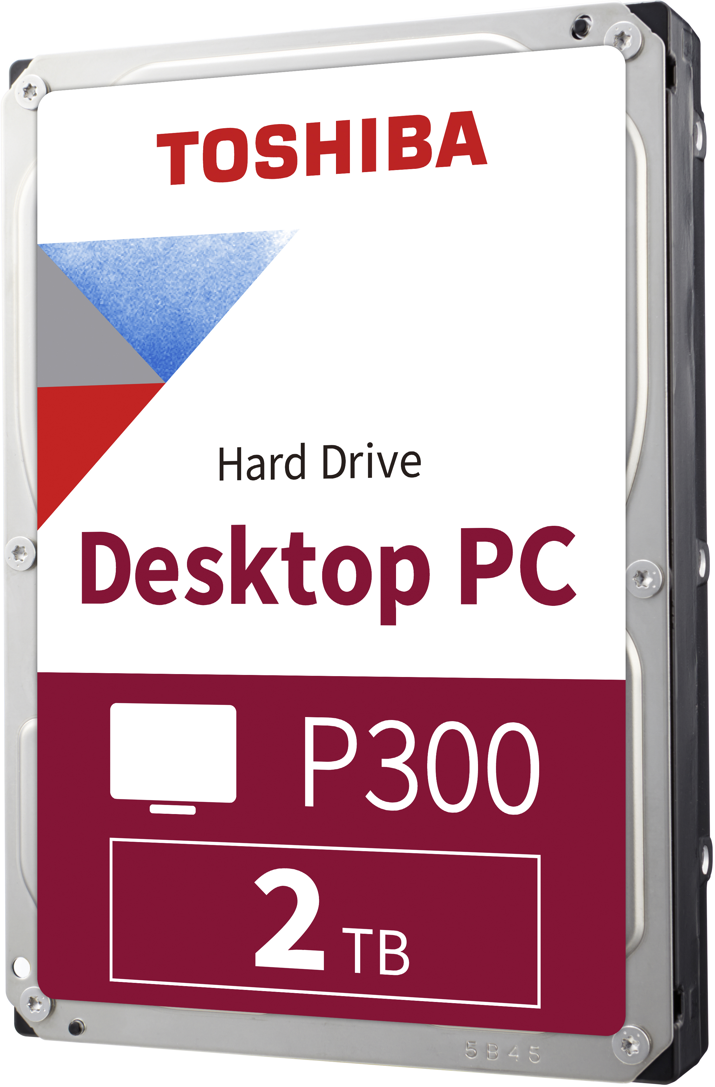 2TB Toshiba P300 (HDWD120EZSTA) (7200rpm) RTL {SATA 6.0Gb/s, 7200 rpm, 64Mb buffer, 3.5&quot;}