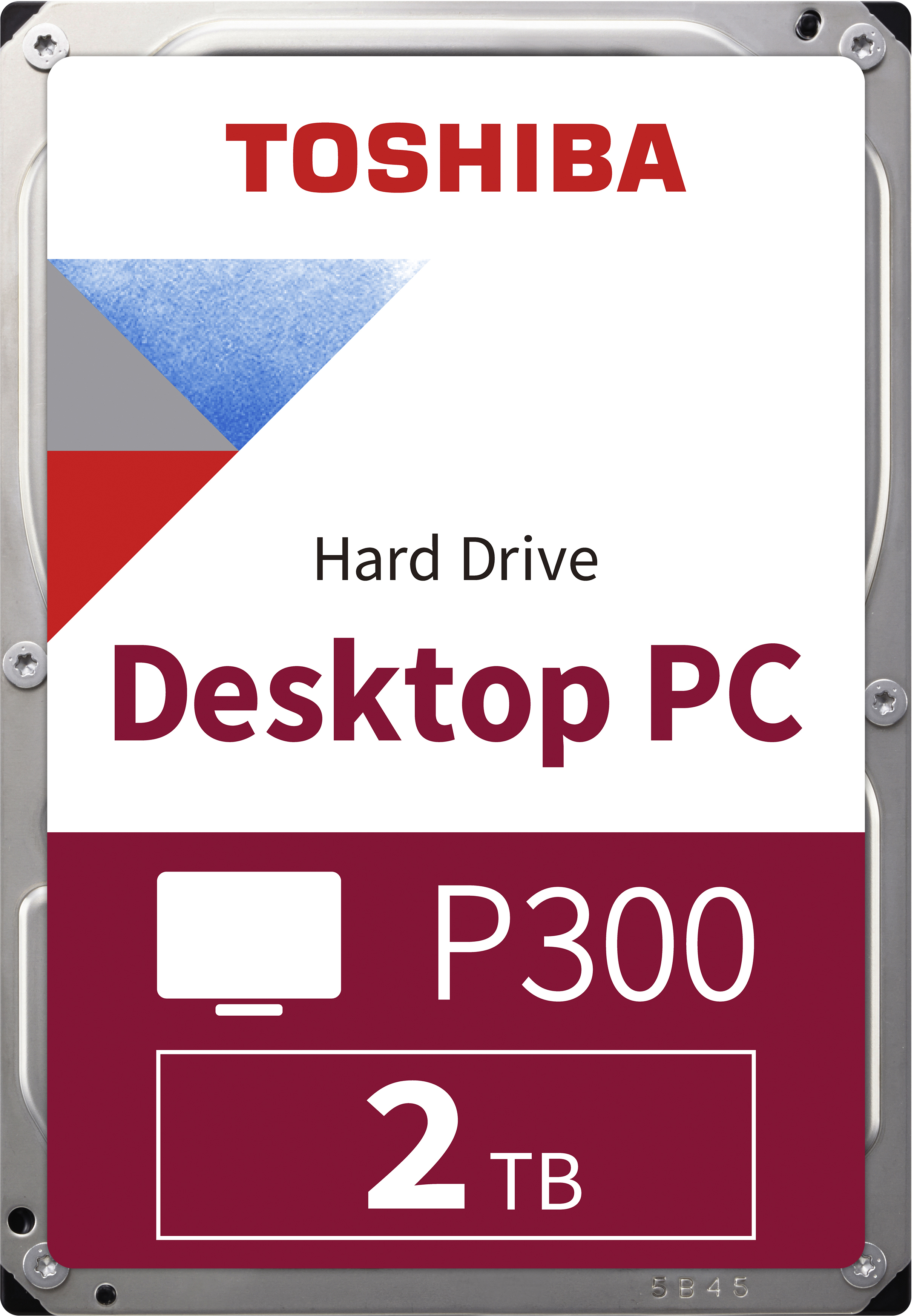 2TB Toshiba P300 (HDWD120EZSTA) (7200rpm) RTL {SATA 6.0Gb/s, 7200 rpm, 64Mb buffer, 3.5&quot;}