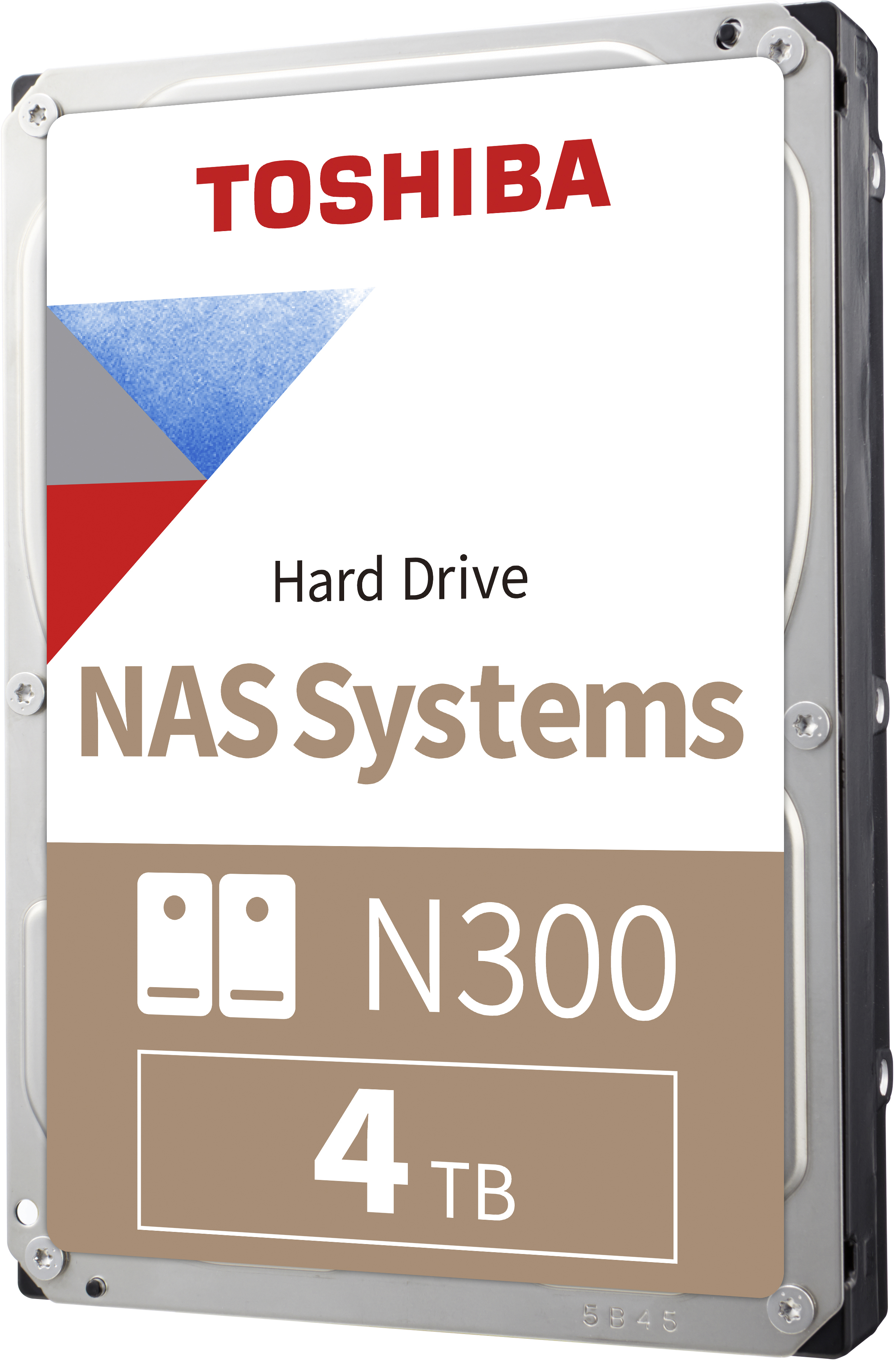 4TB Toshiba N300 (HDWQ140EZSTA) RTL {SATA 6.0Gb/s, 7200 rpm, 128Mb buffer, 3.5&quot; для NAS}