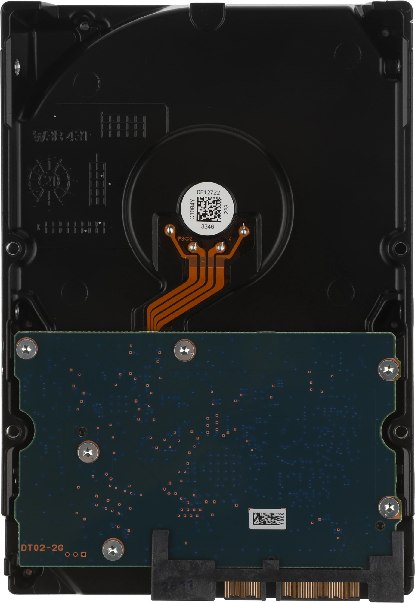 4TB Toshiba Surveillance S300 (HDWT840UZSVA) {SATA 6.0Gb/s, 5400 rpm, 256Mb buffer, 3.5" для видеонаблюдения}