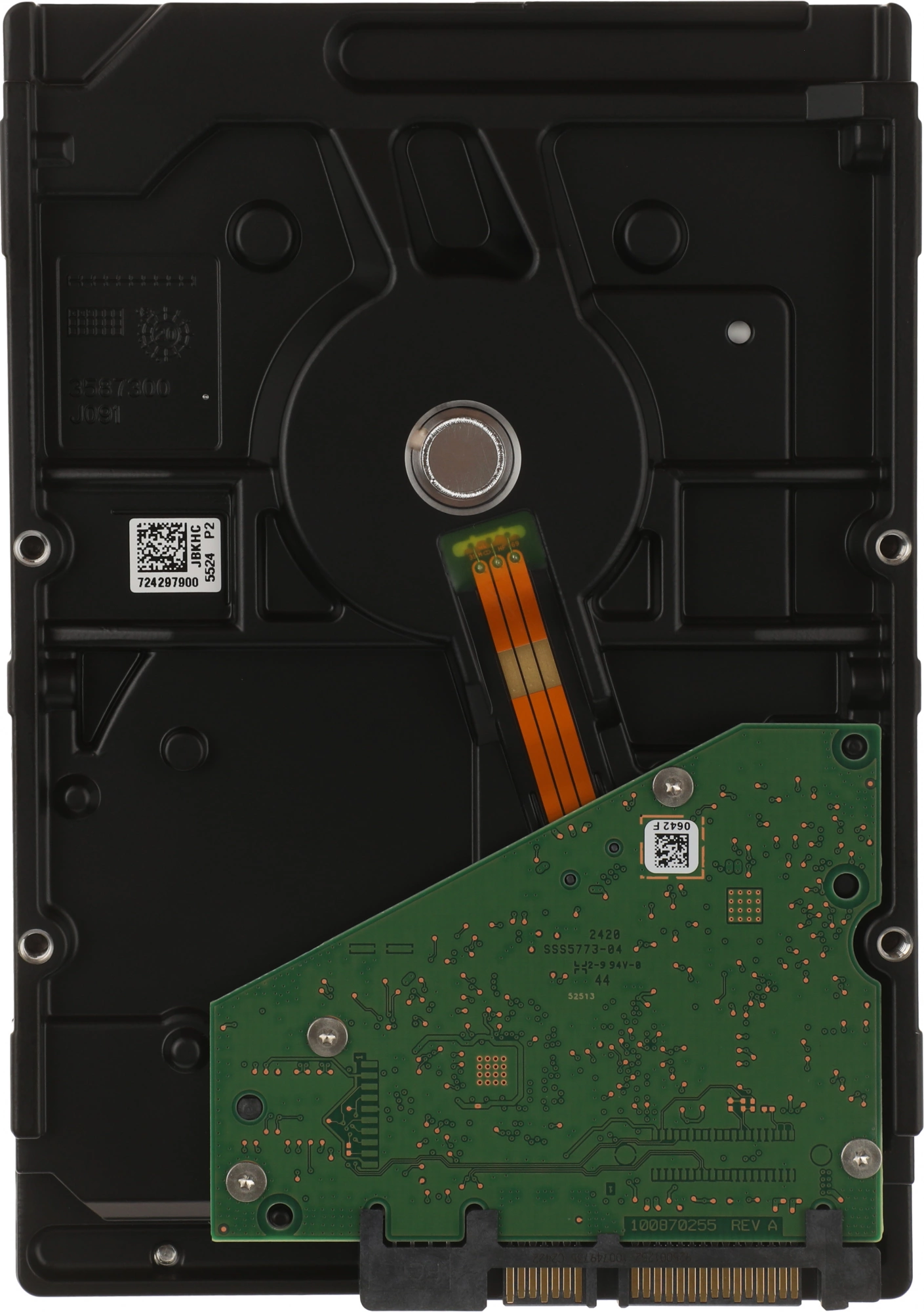2TB Seagate Barracuda (ST2000DM005) {SATA 6 Гбит/с, 5400 rpm, 256mb buffer}