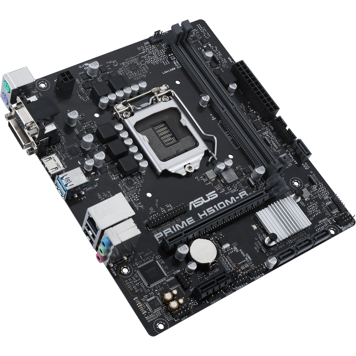 ASUS PRIME H510M-R-SI (90MB18C0-M0ECY0)