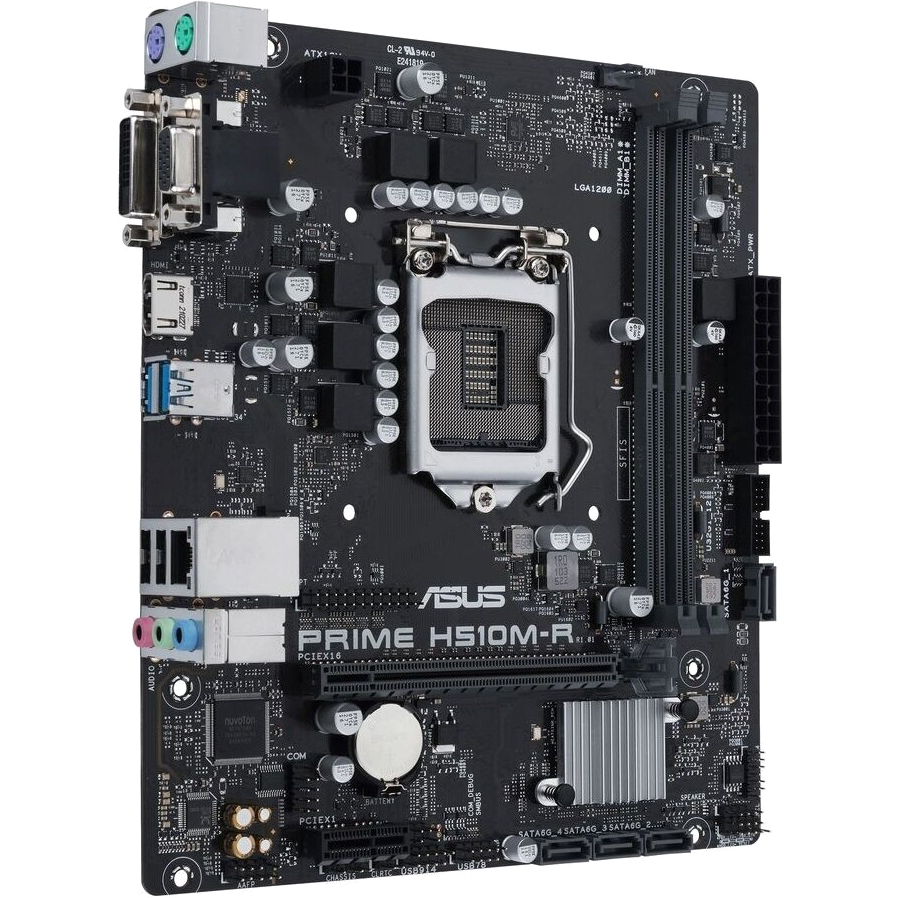 ASUS PRIME H510M-R-SI (90MB18C0-M0ECY0)
