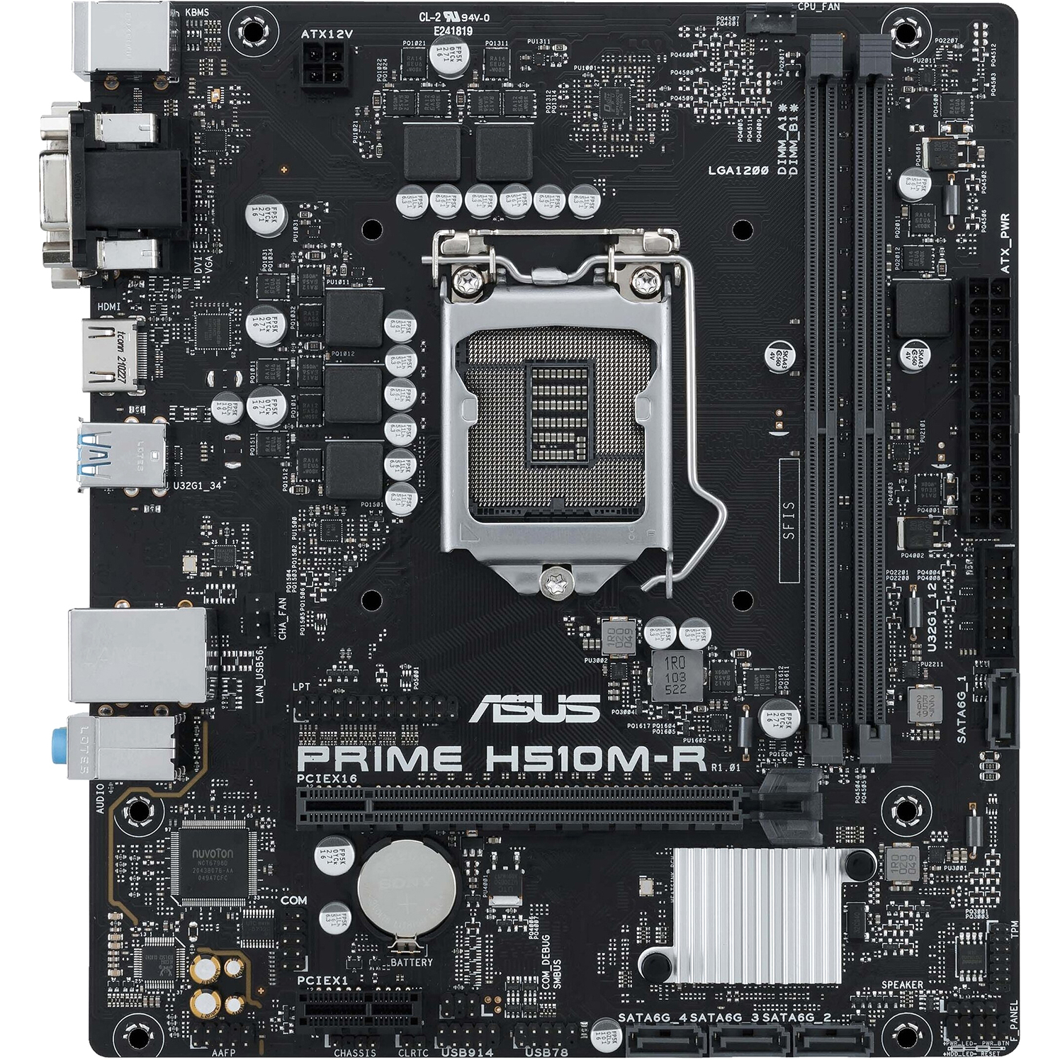 ASUS PRIME H510M-R-SI (90MB18C0-M0ECY0)