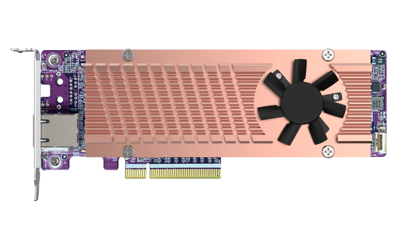 QNAP QM2-2P410G1T