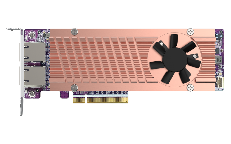 QNAP QM2-2P410G2T