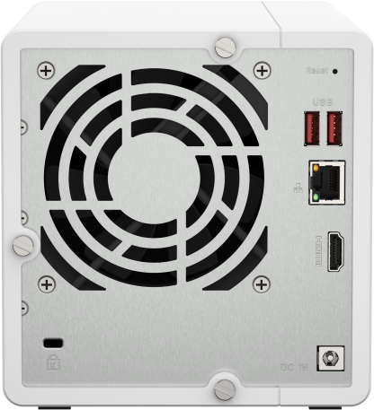 Сетевое хранилище NAS Qnap Original TS-364-8G 3-bay настольный Celeron N5095