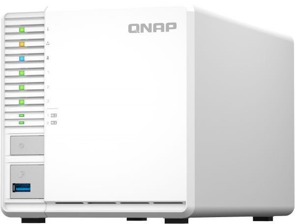 Сетевое хранилище NAS Qnap Original TS-364-8G 3-bay настольный Celeron N5095