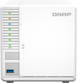 Сетевое хранилище NAS Qnap Original TS-364-8G 3-bay настольный Celeron N5095