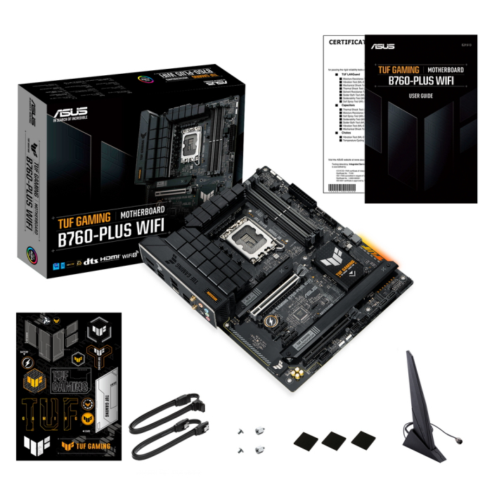 ASUS TUF GAMING B760-PLUS WIFI