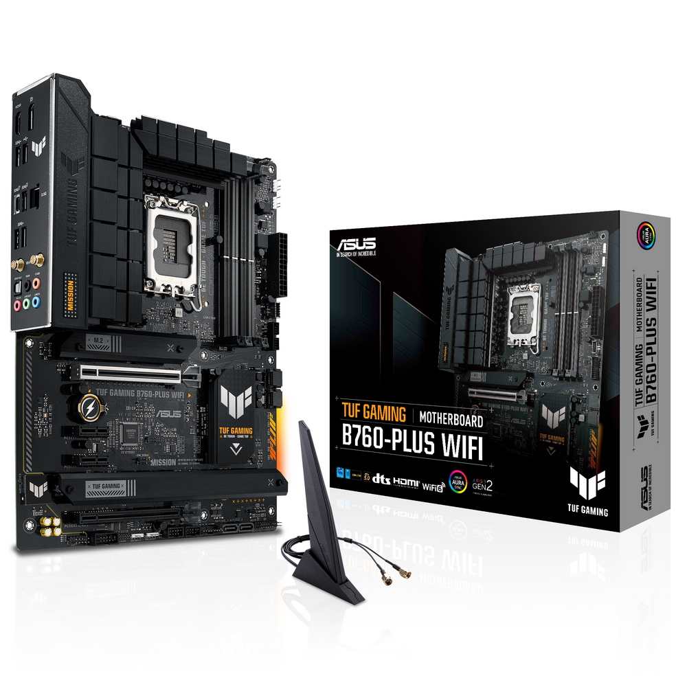 ASUS TUF GAMING B760-PLUS WIFI
