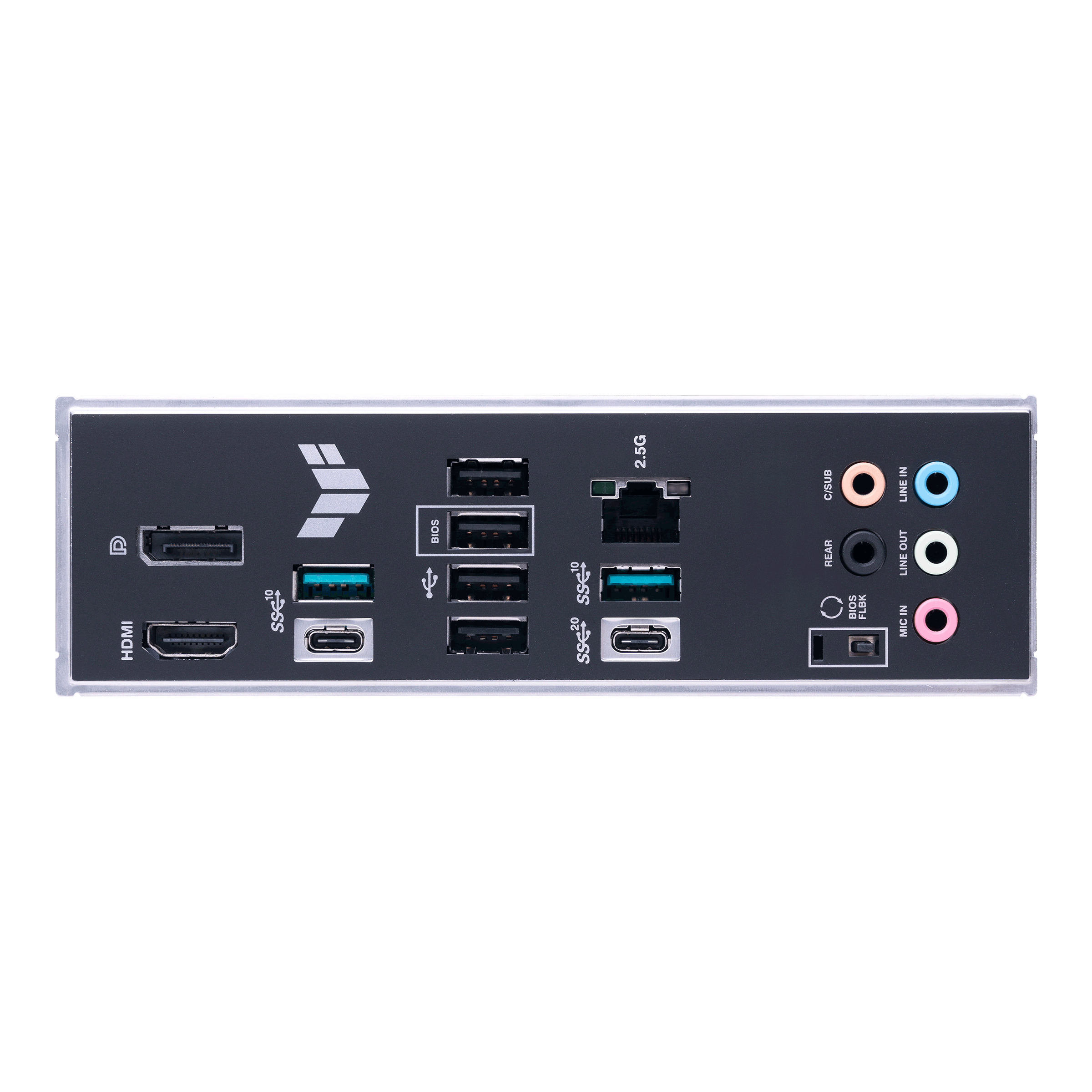ASUS TUF GAMING B650-PLUS (Socket AM5, ATX, 4xDDR5(128GB), HDMI 2.1/DP, 2xPCIe 4.0x16/2xPCIe 4.0, 1xLAN (2.5GbE), 4xSATA 6Gb/s, 3xM.2, 1xUSB-C, 3xUSB 3.2, 4xUSB 2.0