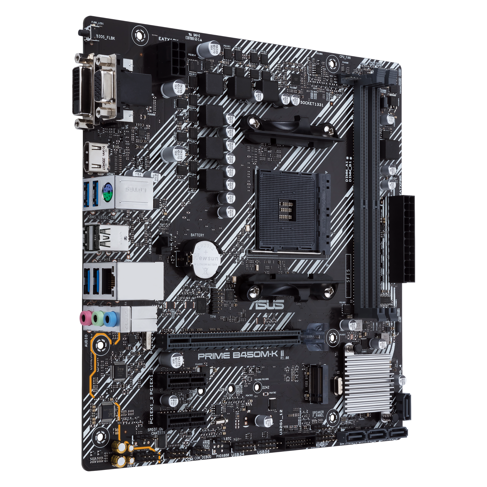 ASUS PRIME B450M-K II