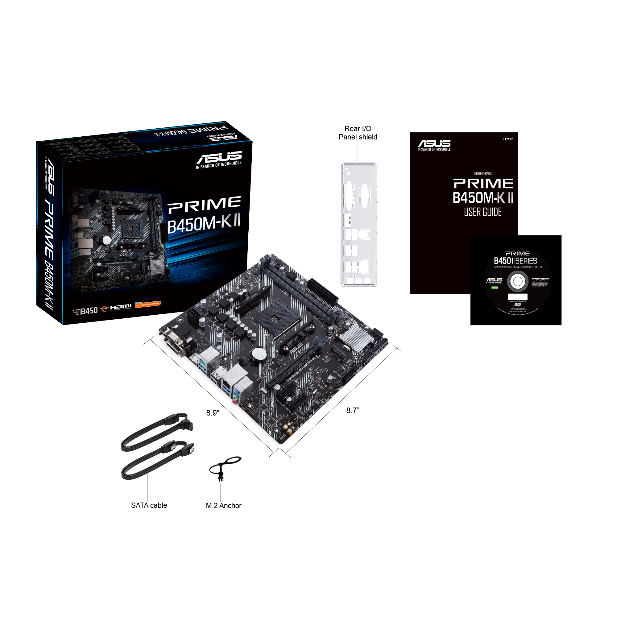 ASUS PRIME B450M-K II