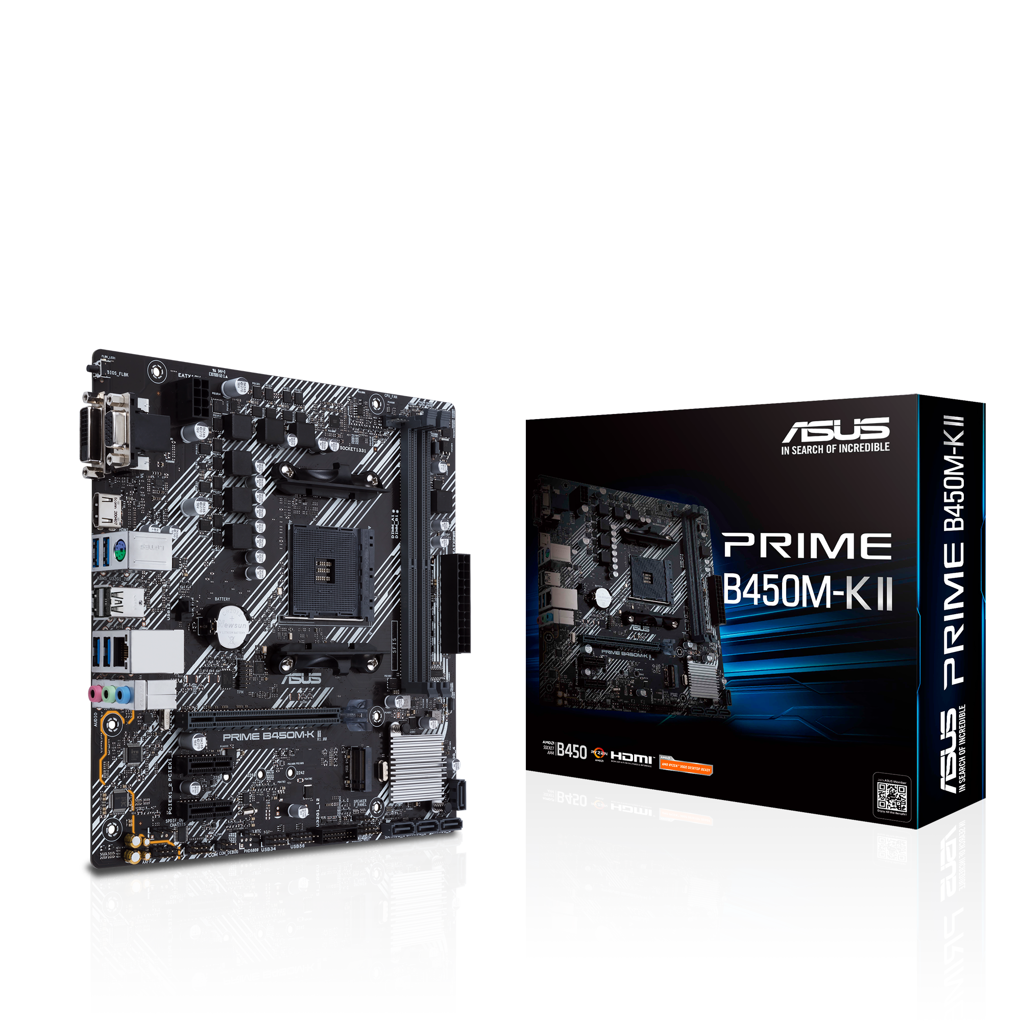 ASUS PRIME B450M-K II
