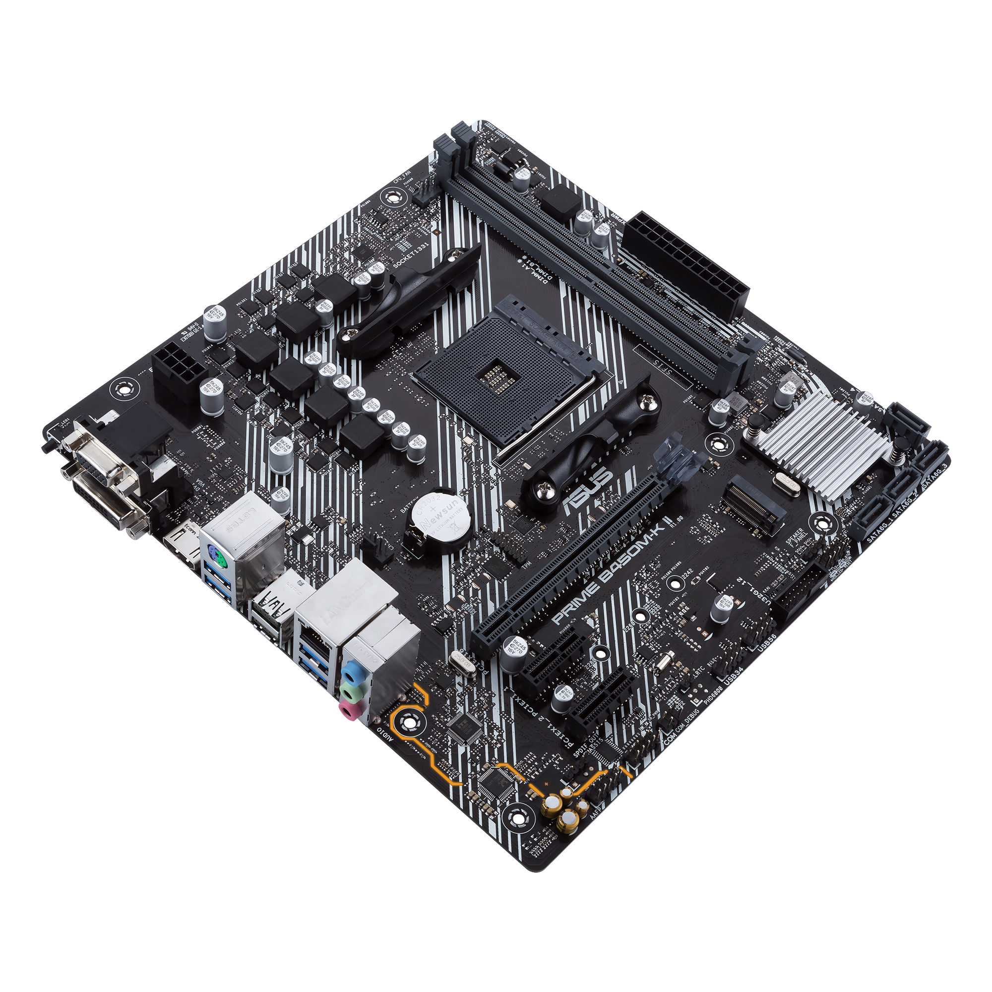 ASUS PRIME B450M-K II