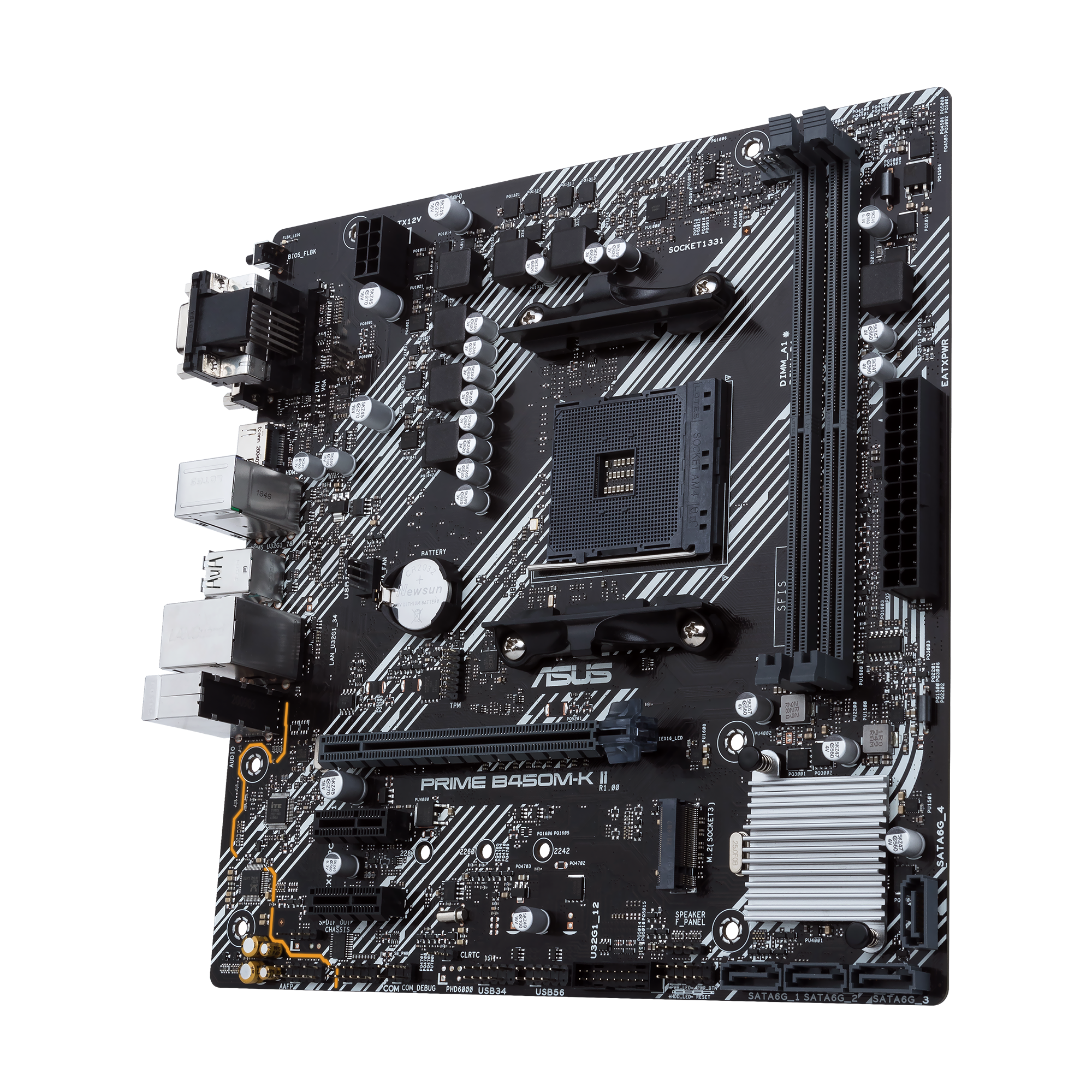 ASUS PRIME B450M-K II
