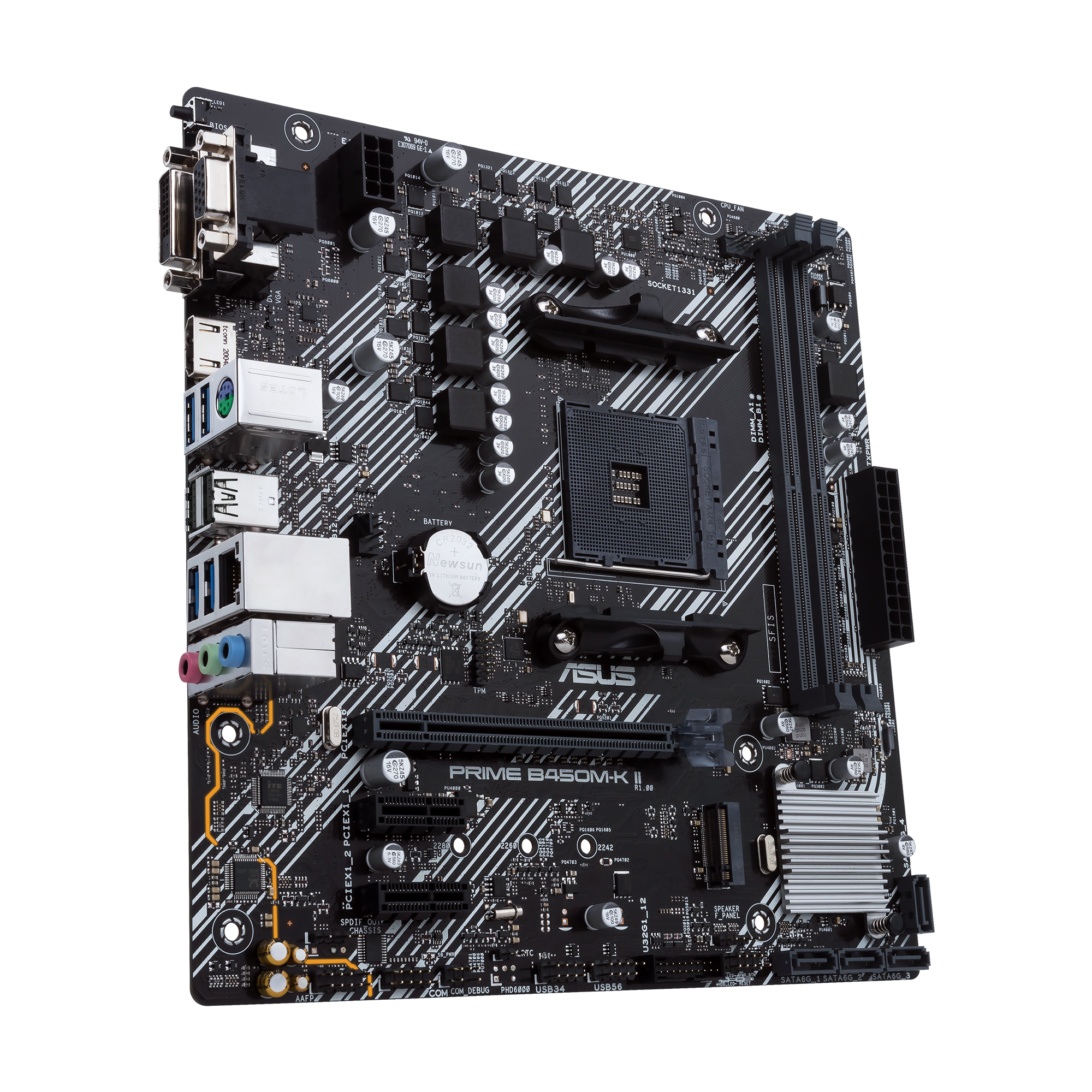 ASUS PRIME B450M-K II