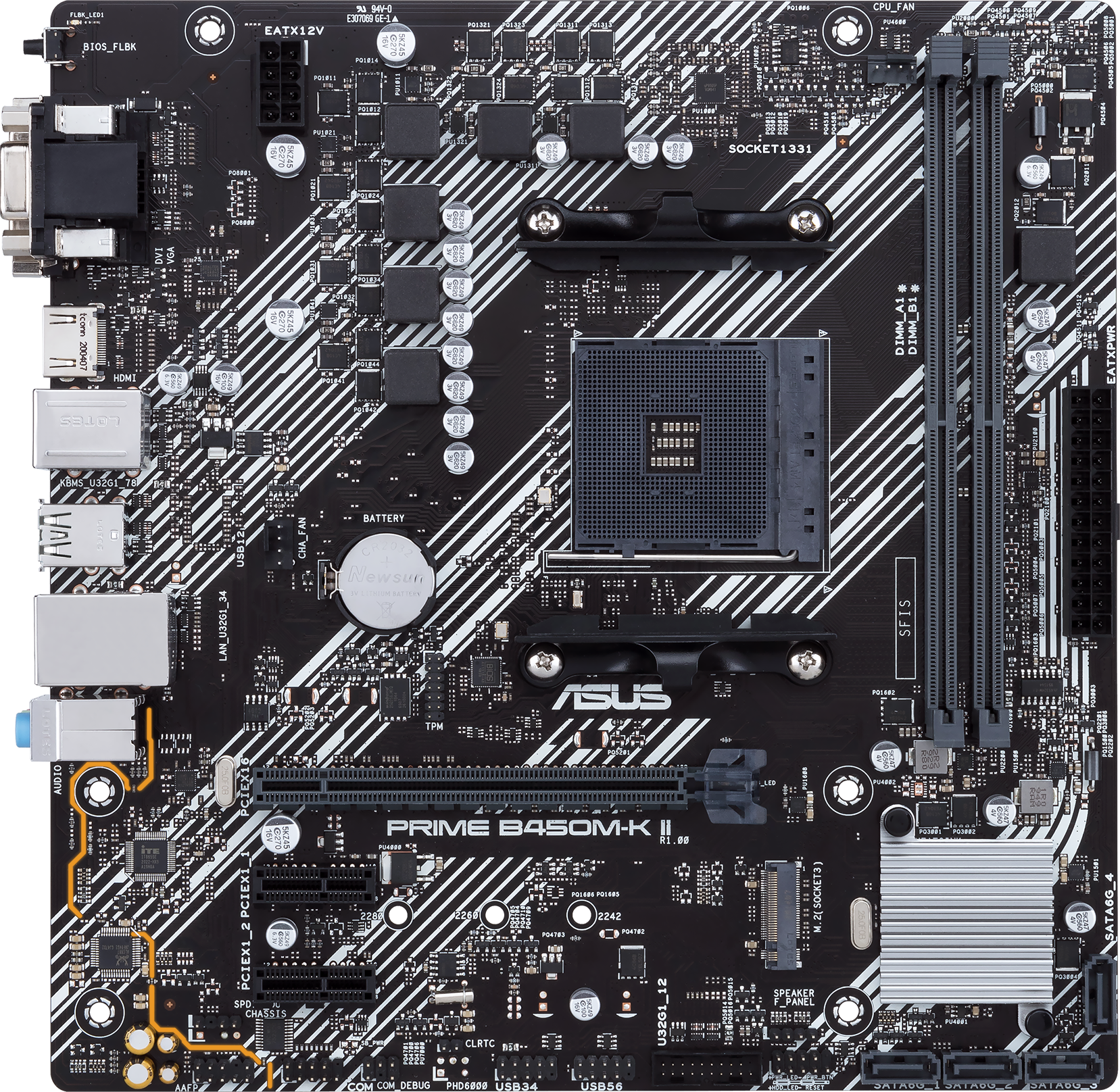 ASUS PRIME B450M-K II