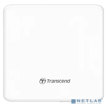 Transcend Slim DVD±RW  TS8XDVDS-W, White Ultra slim DVD-привод