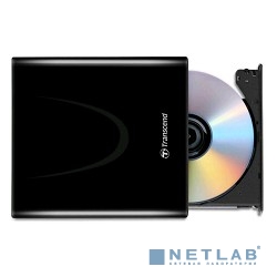 Transcend Slim DVD±RW TS8XDVDS-K, Black (RTL) Ultra Slim ext. (726853)