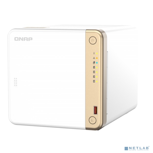 Сетевое хранилище NAS Qnap Original TS-462-2G 4-bay