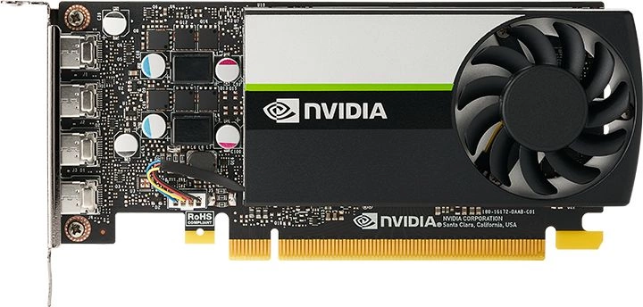 PNY NVIDIA Quadro T1000 (VCNT1000-8GB-SB) 8GB