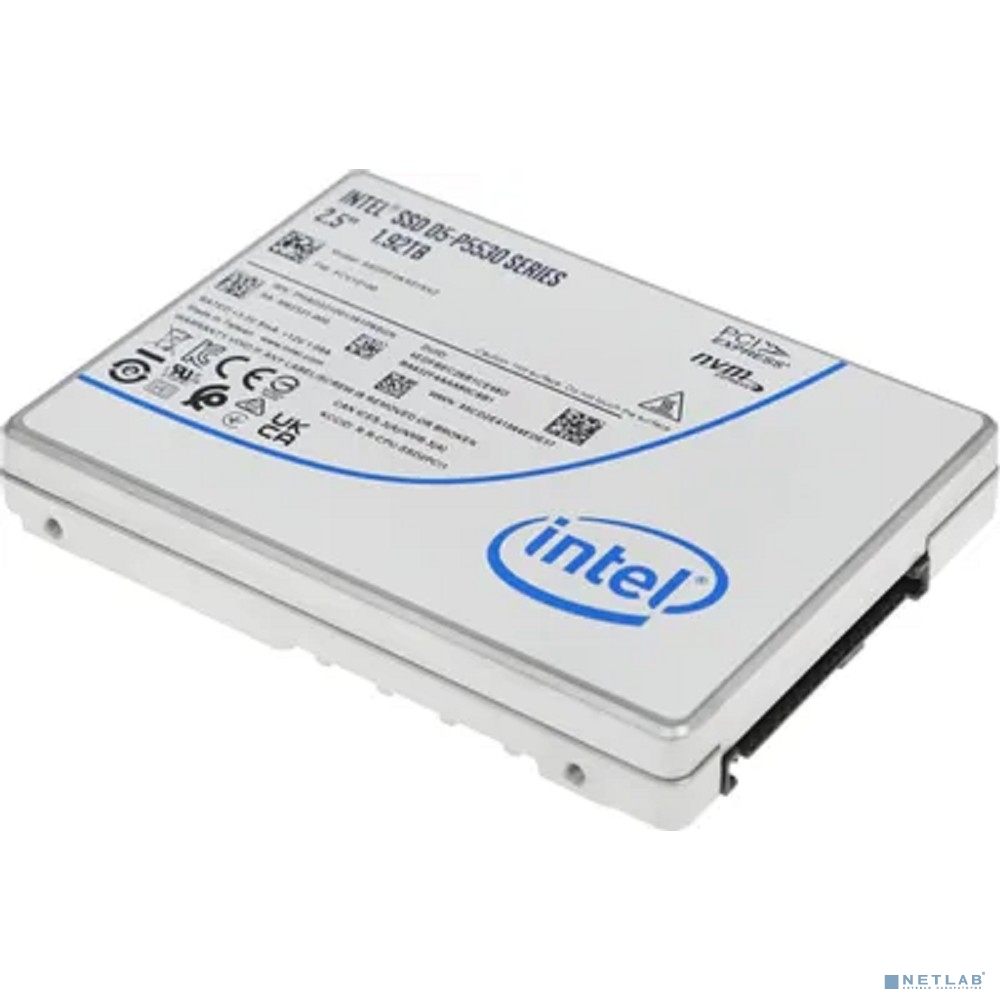 Intel SSD D5-P5530 Series (1.92TB, 2.5in PCIe 4.0 x4, TLC) SSDPF2KX019XZN1