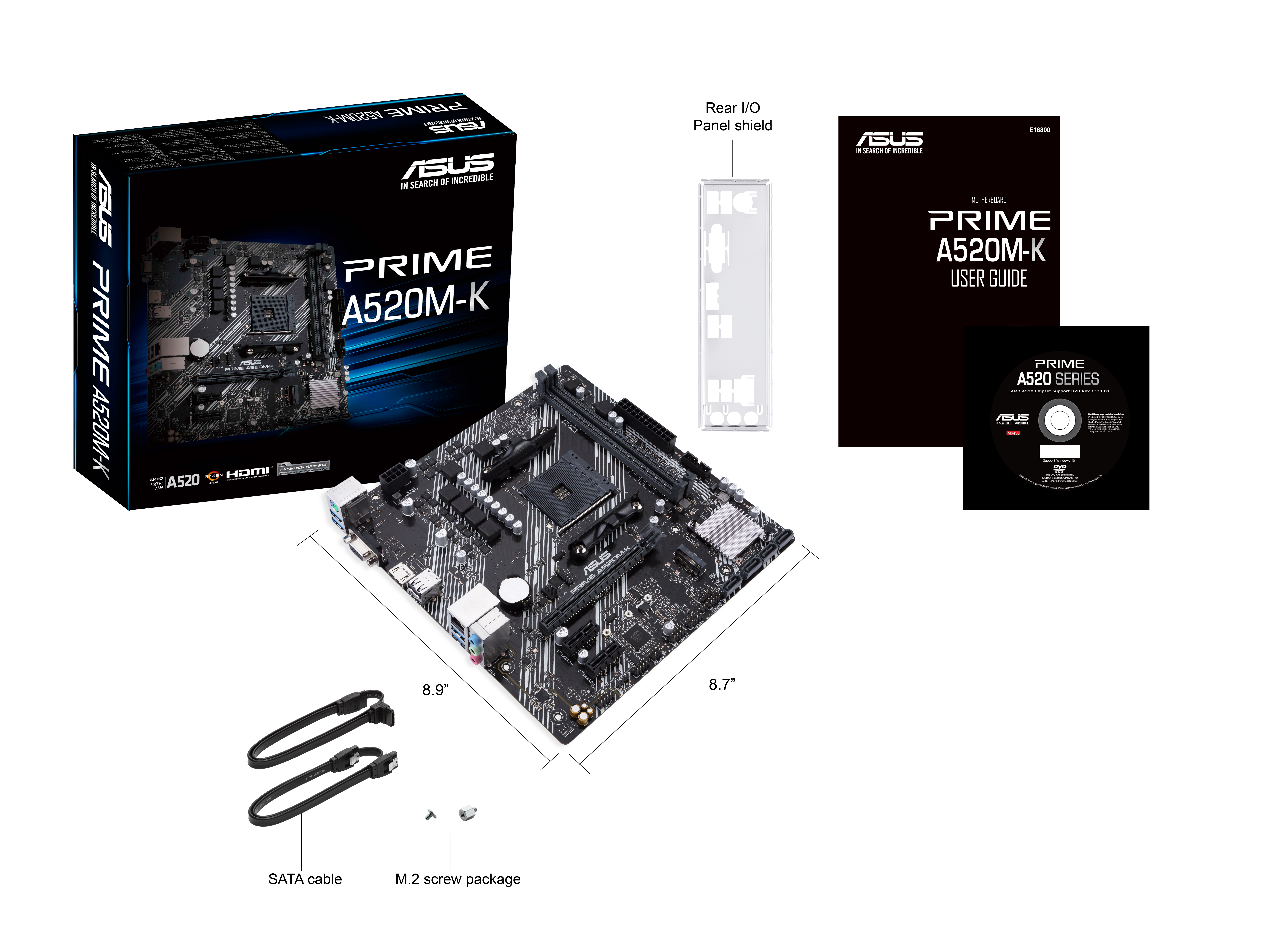 ASUS PRIME A520M-K