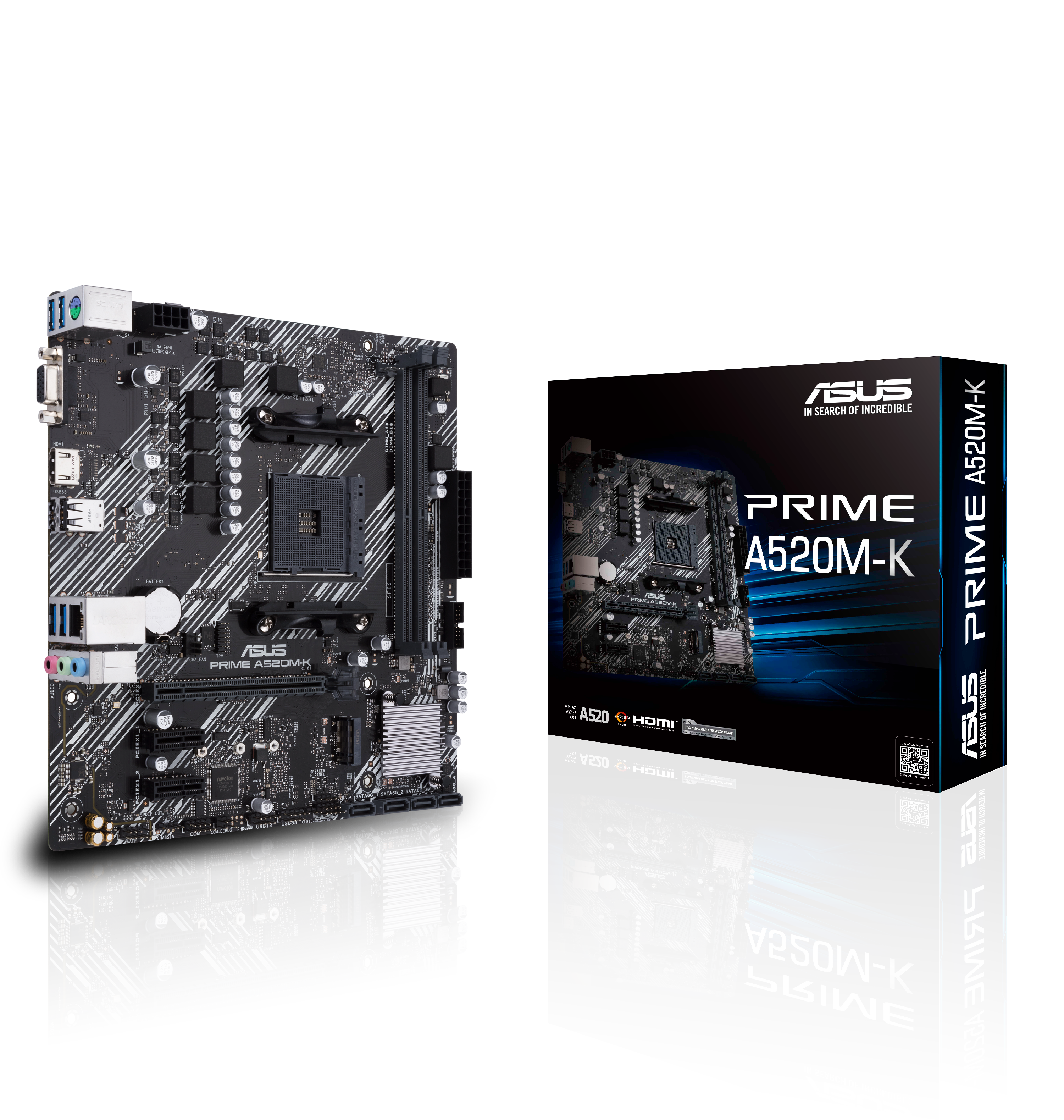 ASUS PRIME A520M-K