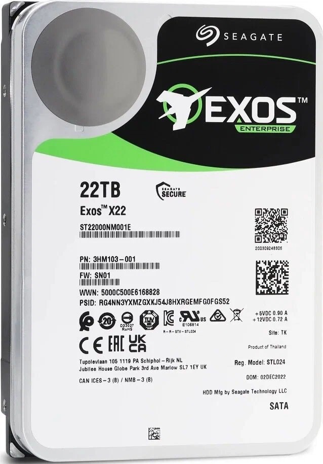 Seagate ST22000NM001E